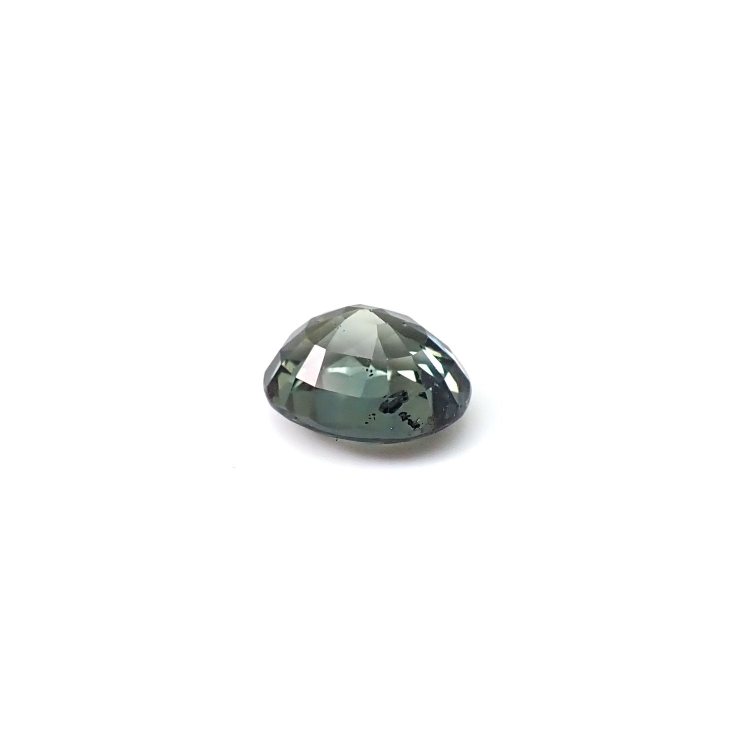 サファイア(宝石名サファイア) マダガスカル/スリランカ産 識別済 1.38ct / 6.8x5.8mm前後 [260112480]