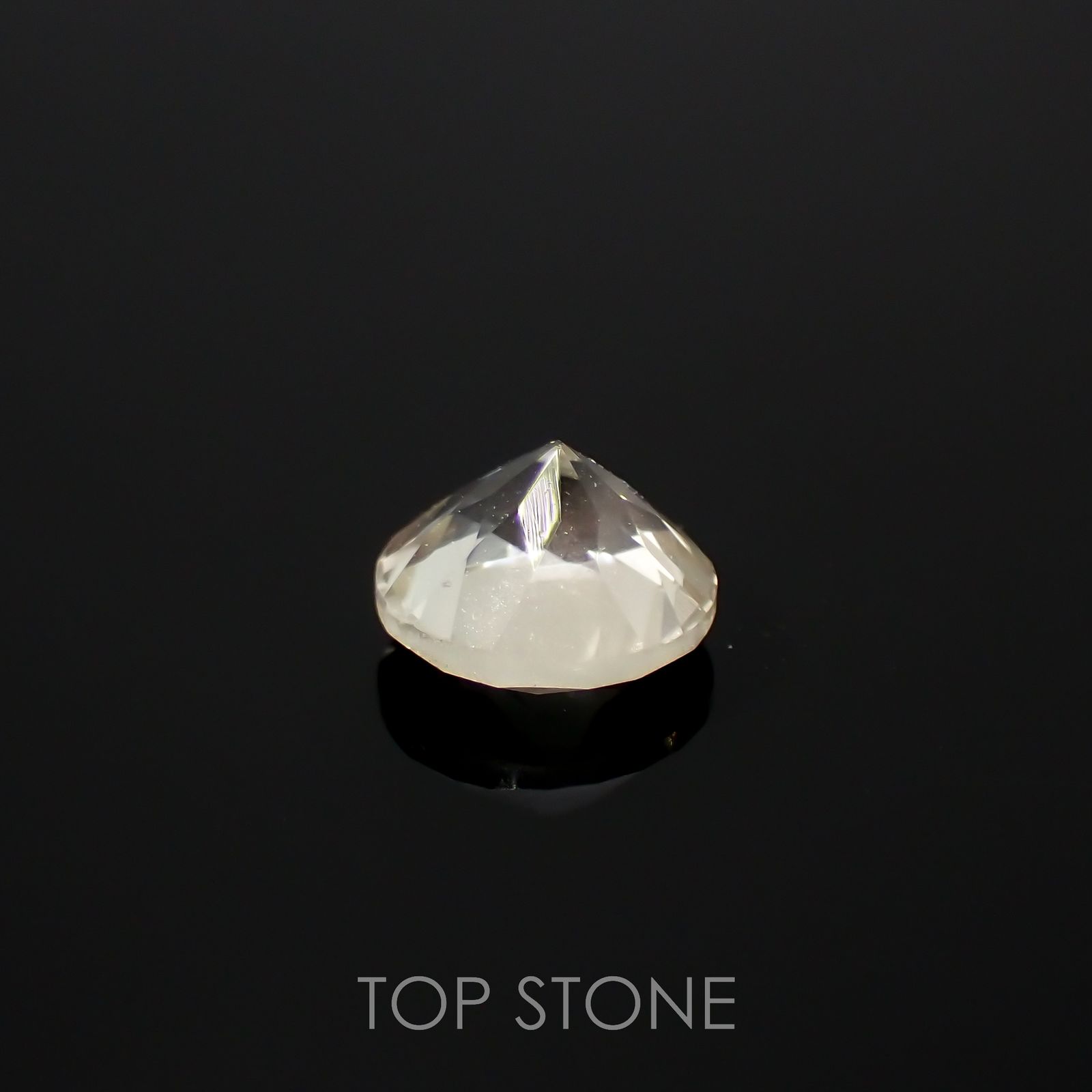 バイカラーオレゴンサンストーン(宝石名ラブラドライト)アメリカ・オレゴン州産 0.75ct 識別済[220616440]6x6mm前後