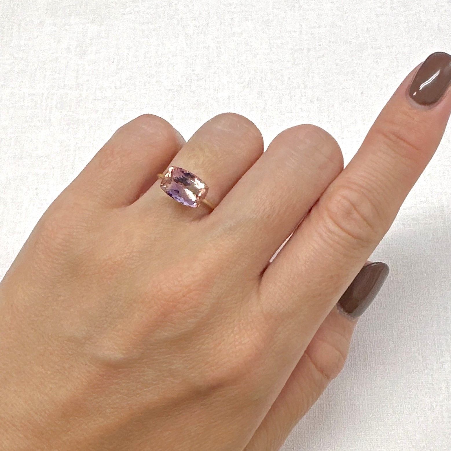 インペリアルトパーズ ブラジル産 3.12ct [241029305]10.6x7.3mm前後