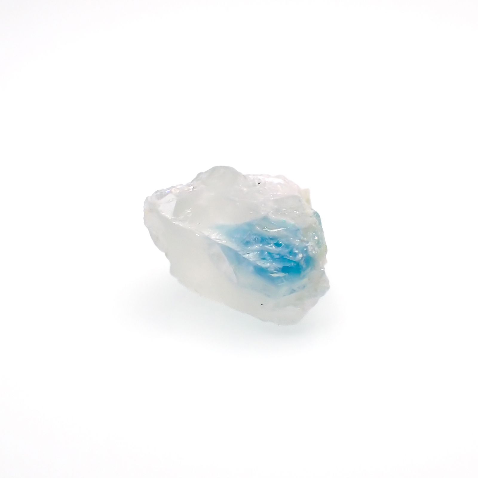 ユークレース原石 ブラジル産 5.56ct[221219672]12x11.4mm前後