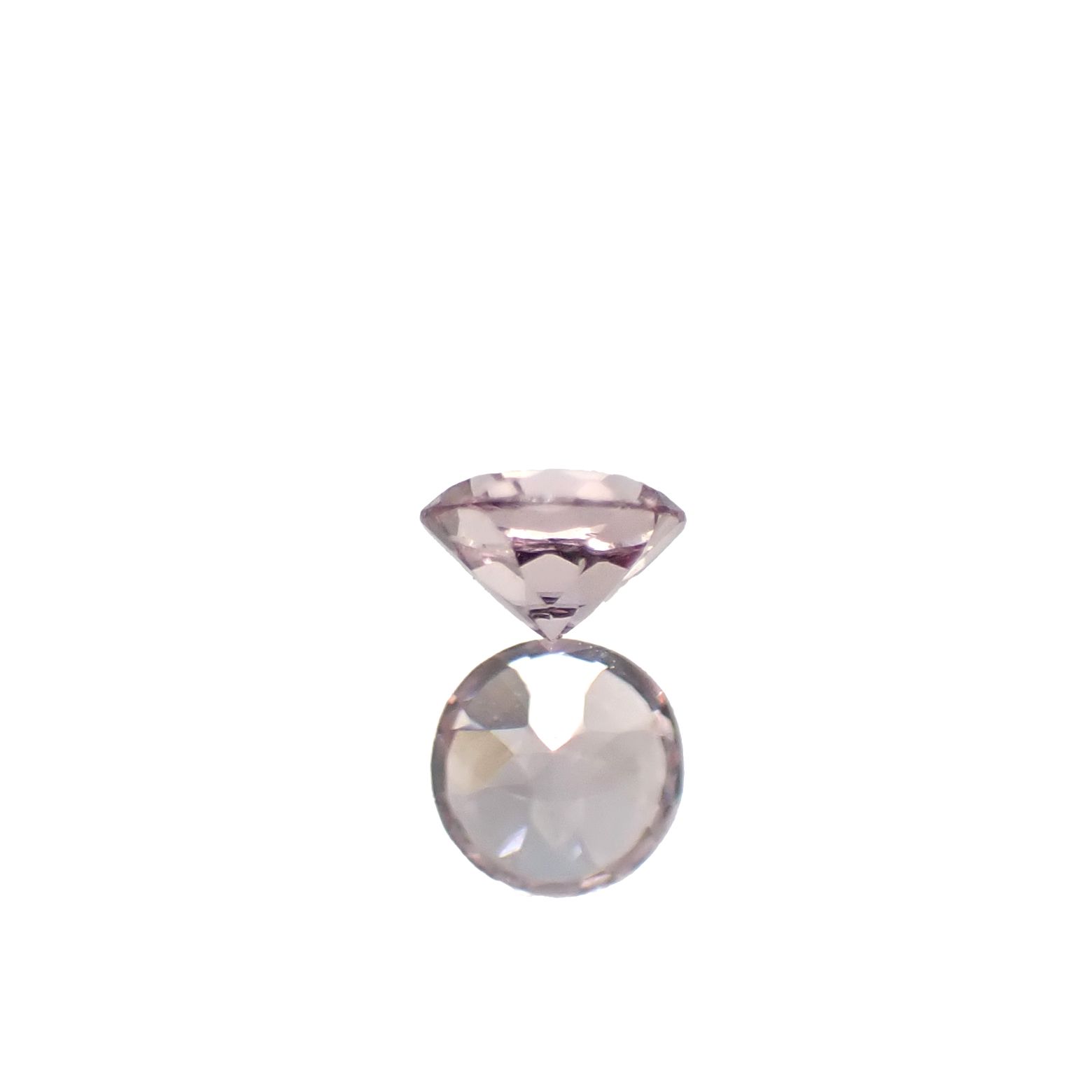 ドラゴンガーネット タンザニア産 0.19ct [250330043]3.5x3.4mm前後