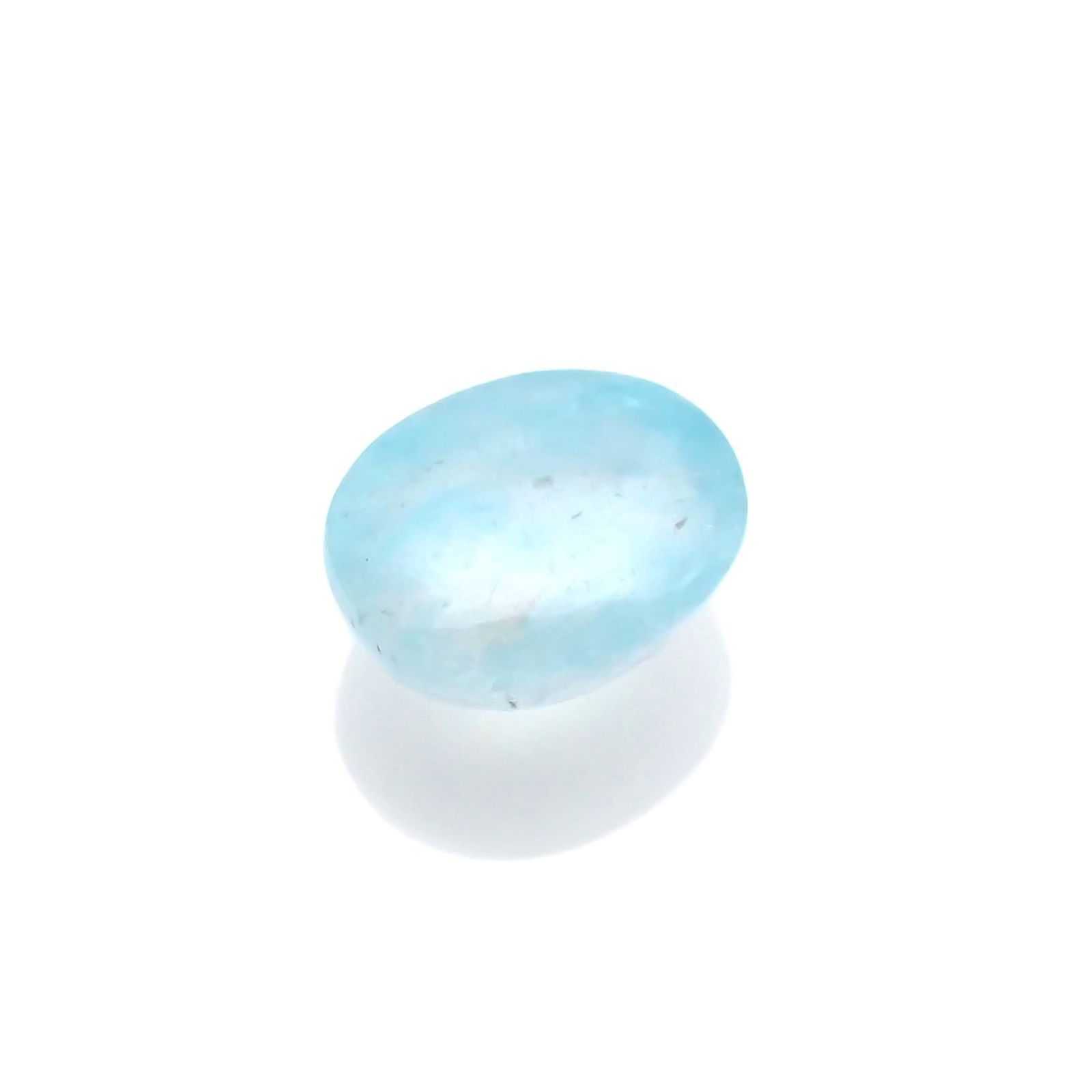 ヘミモルファイト(宝石名ヘミモルファイト) コンゴ産 1.87ct 識別済[211013289]7.7×6.2mm前後