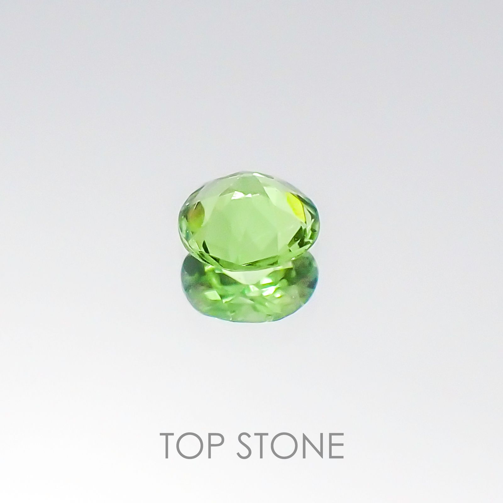 ミントガーネット ケニア産 ルース 0.25ct[20096111]4×4mm前後