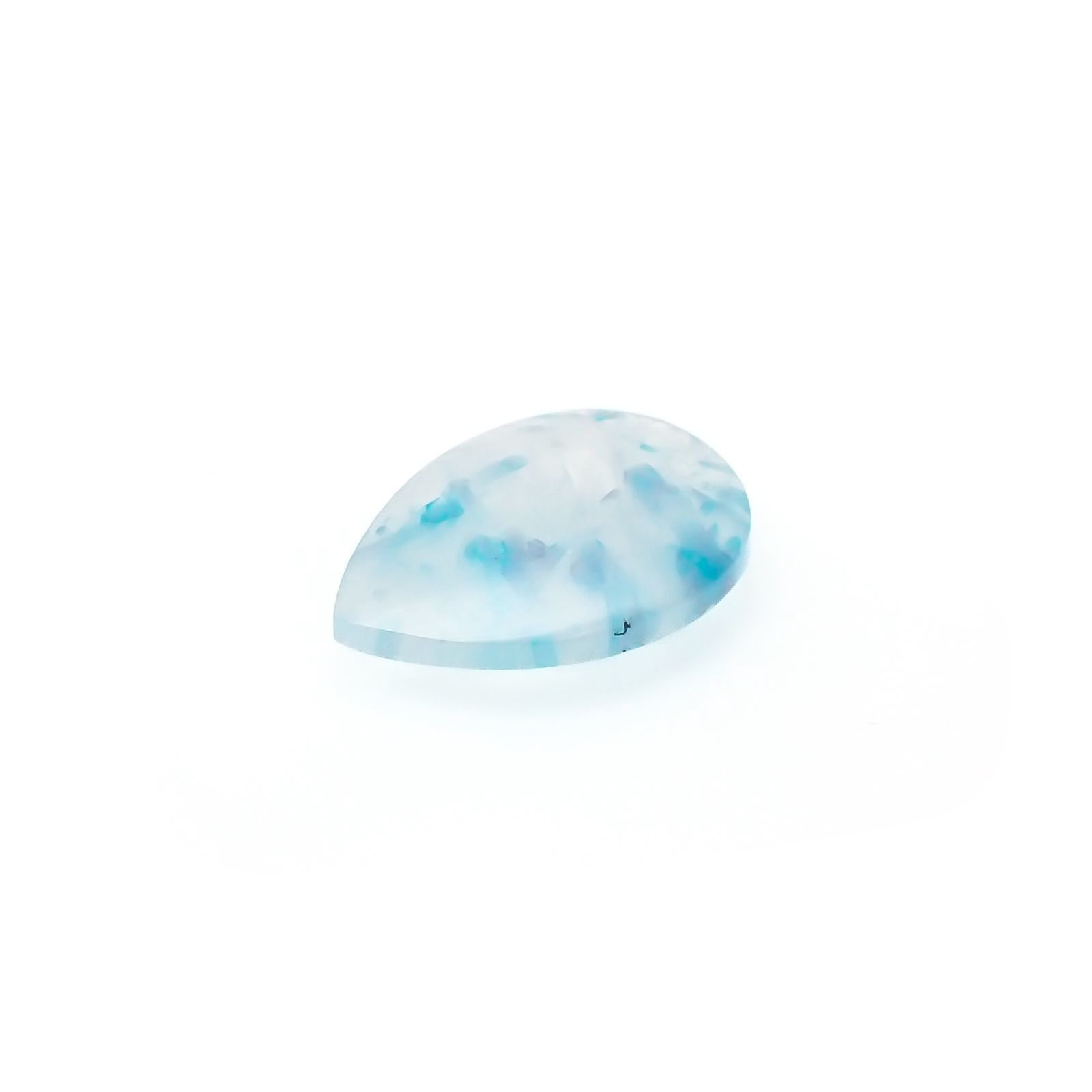 パライバトルマリンインクォーツ ブラジル産 6.68ct[221018819]18x13.1mm前後