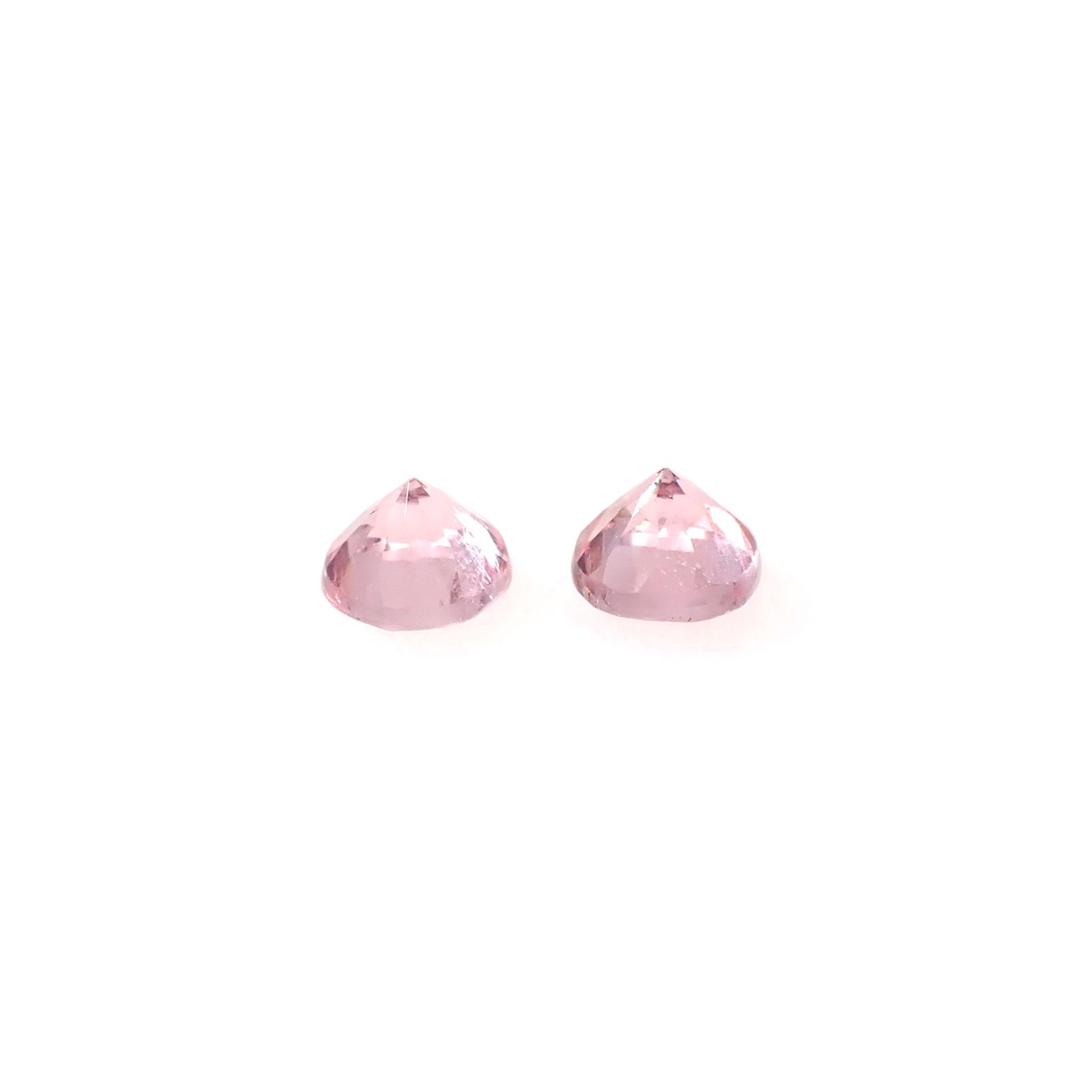 ◇ペアセット◇ピンクスピネル タンザニア産 0.47ct(2pcs合計) [250730792]3.6x3.6mm前後