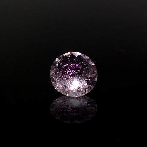ティンカーベルクォーツ ブラジル産 1.67ct[230923478]8.7x8.6mm前後