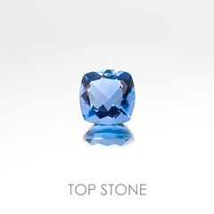 カラーチェンジフローライト ブラジル産 ルース 1.15ct[20106480]6.1×6.1mm前後