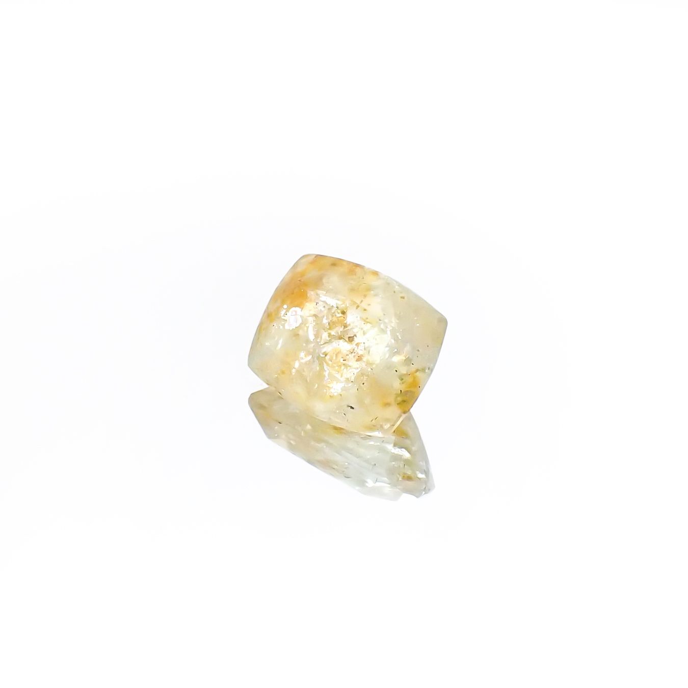 オーロラアクアマリン ブラジル産 5.78ct[240226060]12.5x10mm前後