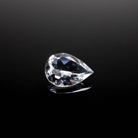 ゴッシェナイト パキスタン・ヒマラヤ産 0.50ct[240527452]7.1x5.1mm前後