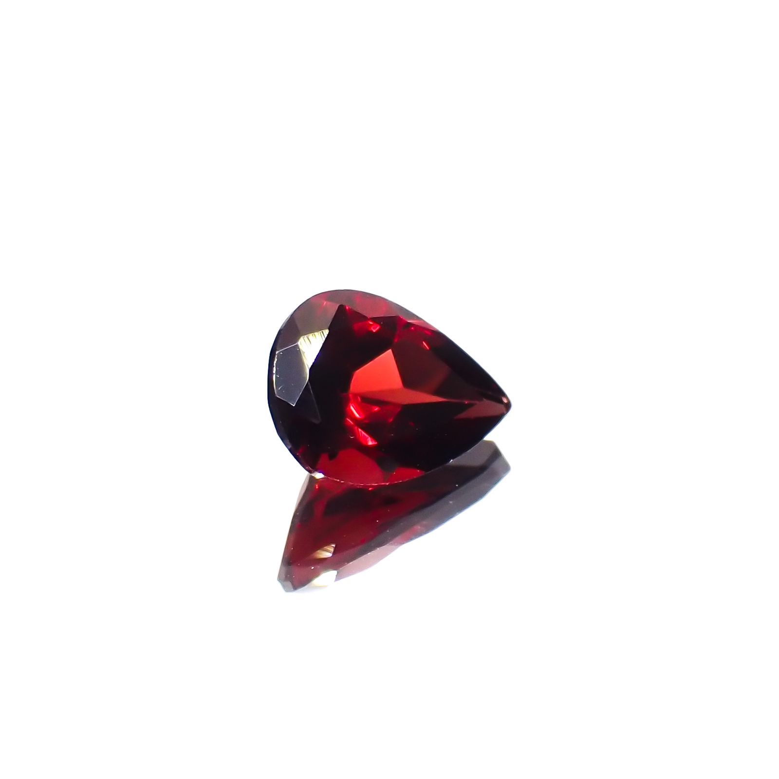 パイラルスパイトガーネット モザンビーク産 1.27ct[231224564]8x6mm前後