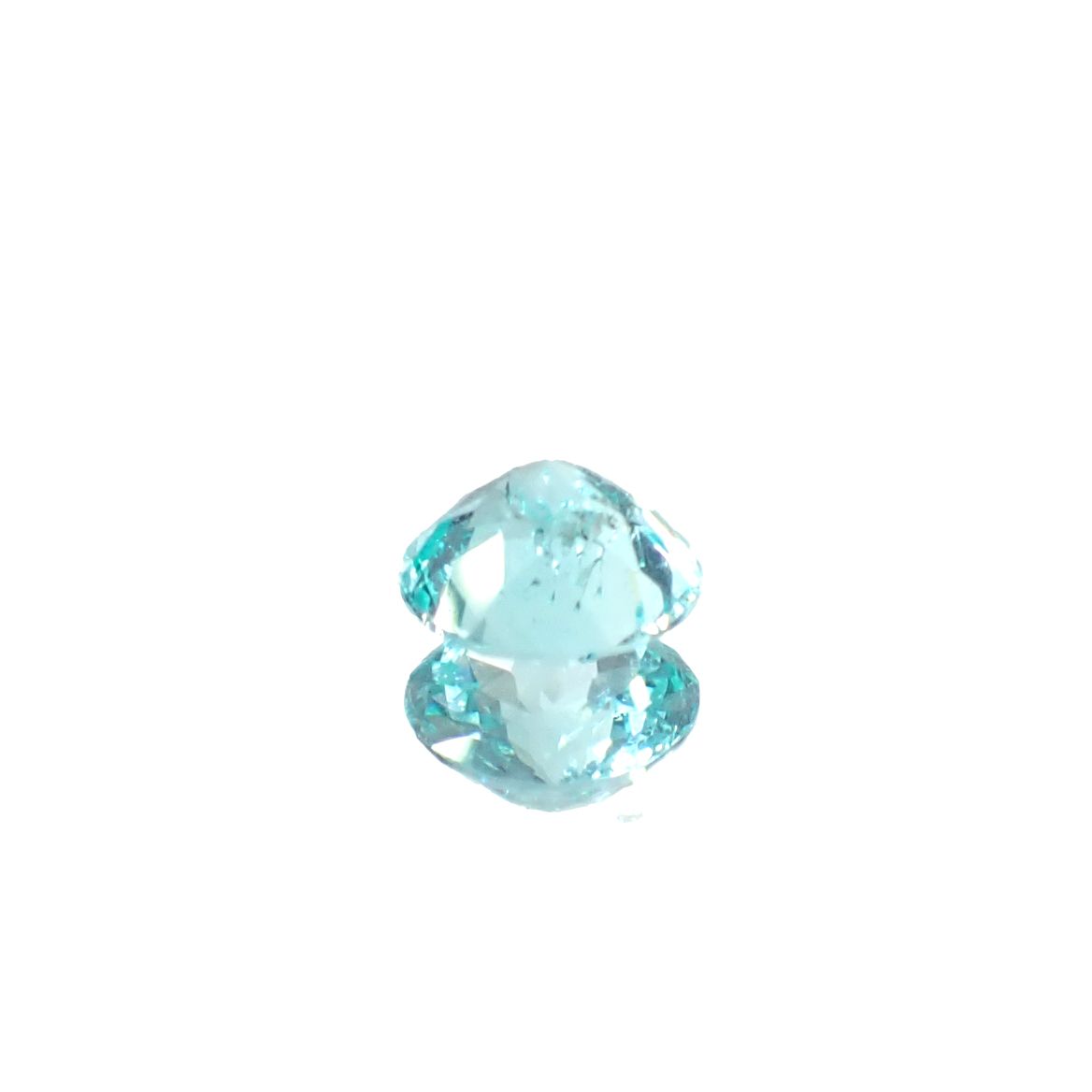 パライバトルマリン ブラジル産 0.35ct [250931076]4.7x4.7mm前後