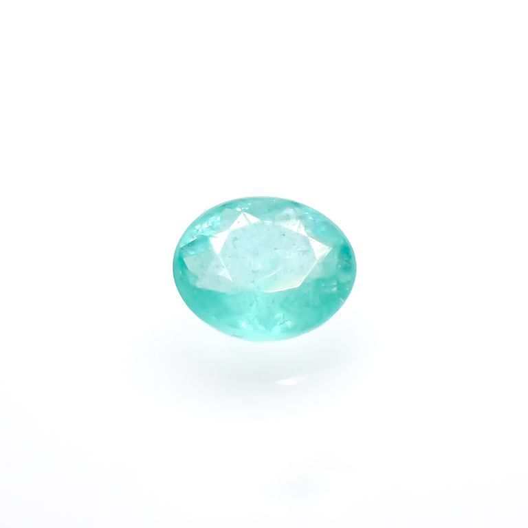 パライバトルマリン(宝石名トルマリン/別名パライバ・トルマリン)ブラジル・パライバ州バターリャ鉱山産 0.089ct 識別済[220616589]3.1x2.6mm前後