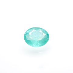パライバトルマリン(宝石名トルマリン/別名パライバ・トルマリン)ブラジル・パライバ州バターリャ鉱山産 0.089ct 識別済[220616589]3.1x2.6mm前後