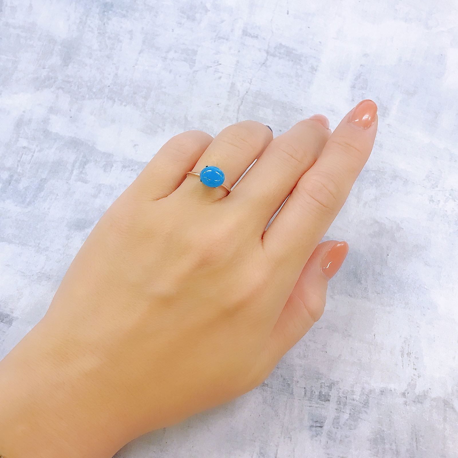 ヘミモルファイト(宝石名ヘミモルファイト)コンゴ民主共和国産 2.42ct 識別済[220917611]8.6x7.3mm前後