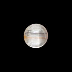 トパーズキャッツアイ(宝石名トパーズ・キャッツアイ)ビルマ産 7.653ct ソ付(彩珠)[220717089]10.6x10.5mm前後