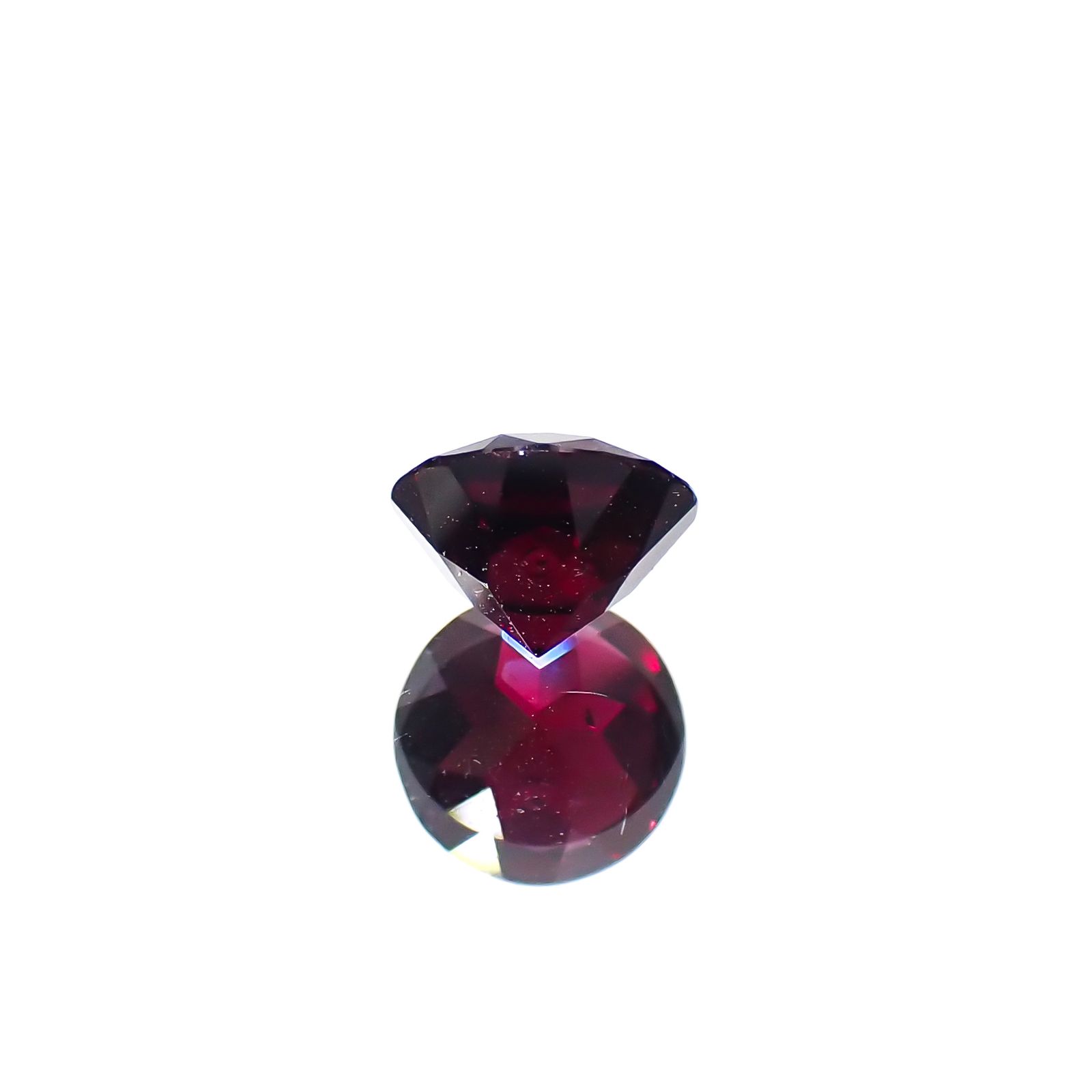 アントヒルガーネット(クロムパイロープガーネット) アメリカ・アリゾナ州産 0.98ct[231224537]6.1x6mm前後