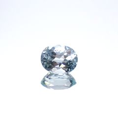 モンテブラサイト(宝石名モンテブラサイト)マダガスカル産 1.30ct 識別済[240125400]7.5x6mm前後