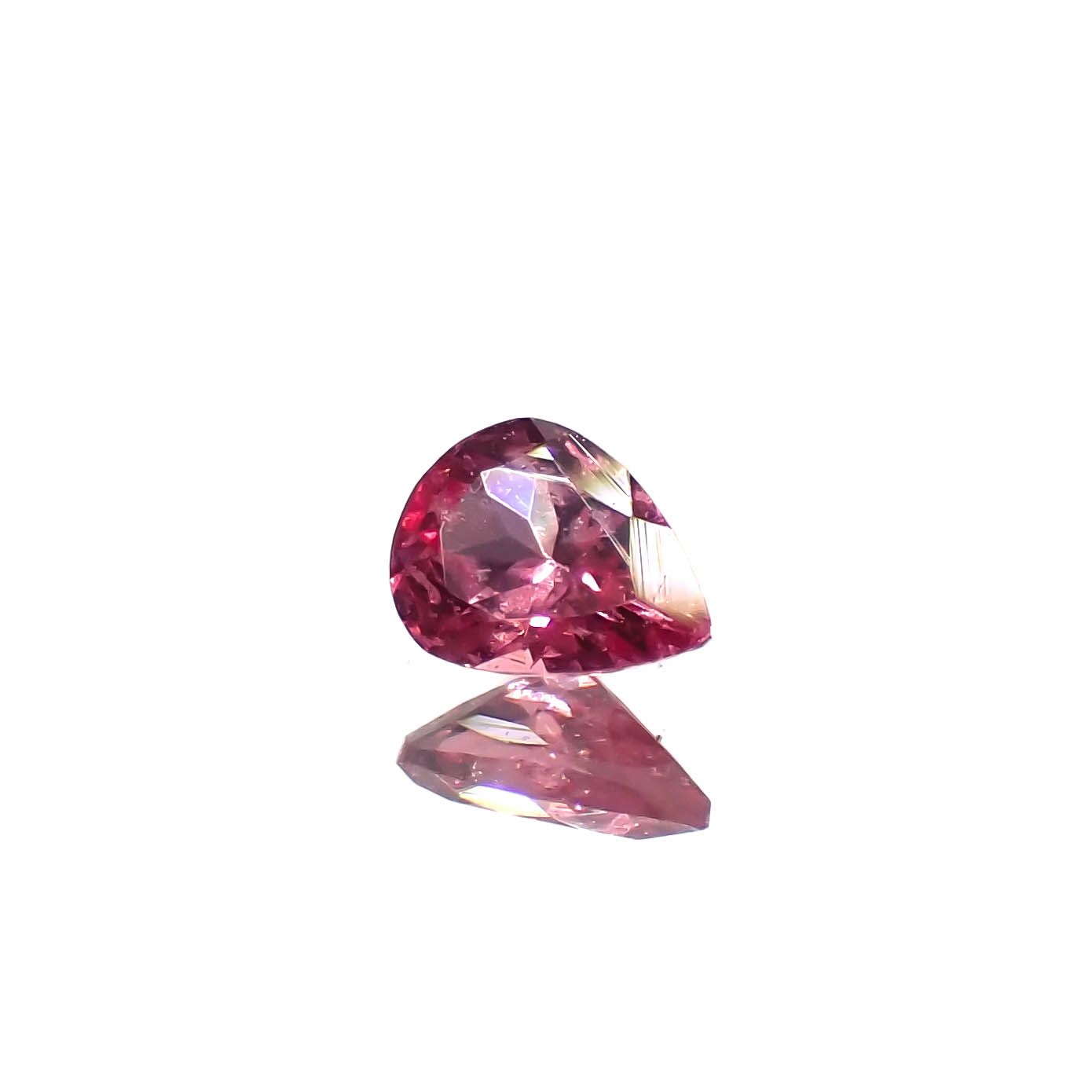 ホットピンクスピネル タンザニア・マヘンゲ産 0.13ct[240327006]3.8x2.9mm前後