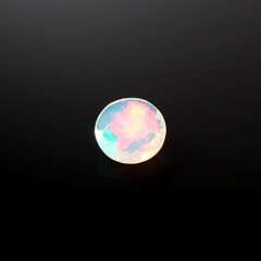 エチオピアオパール エチオピア産 1.12ct[240226243]8.7x8.7mm前後
