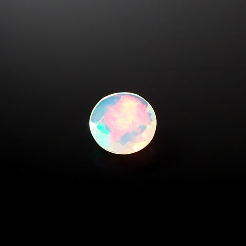 エチオピアオパール エチオピア産 1.12ct[240226243]8.7x8.7mm前後