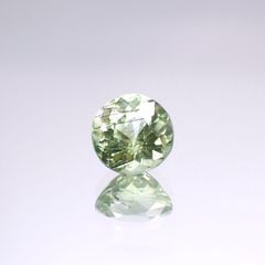 ルドウィジャイトインペリドット(宝石名ルドウィジャイトインペリドット)パキスタン産 2.16ct 識別済[231224377]7.7x7.7mm前後