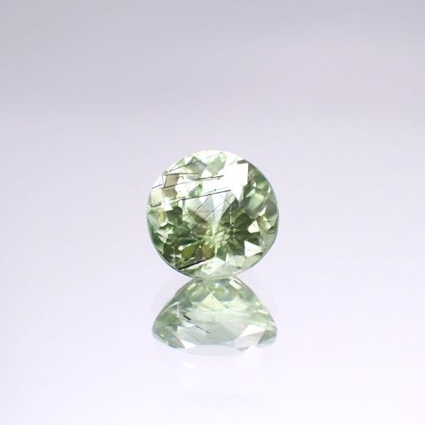 ルドウィジャイトインペリドット(宝石名ルドウィジャイトインペリドット)パキスタン産 2.16ct 識別済[231224377]7.7x7.7mm前後