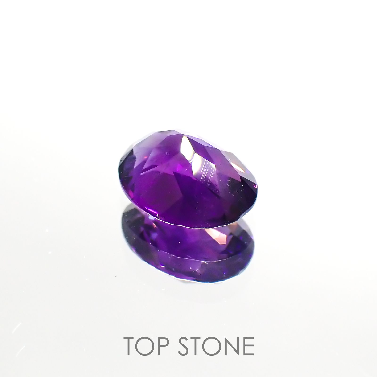 カラーシフトアメジスト(宝石名アメシスト)ブラジル/ウルグアイ産 1.69ct 識別済[220113963]9.1x7mm前後