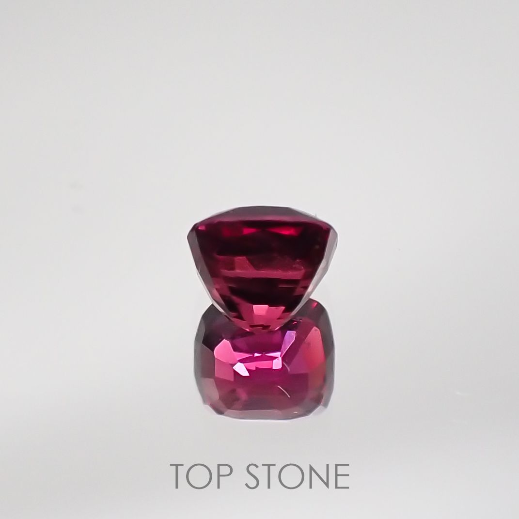 ルビー 非加熱 マダガスカル産 ルース 0.3ct[210711736]3.4×3.2mm前後