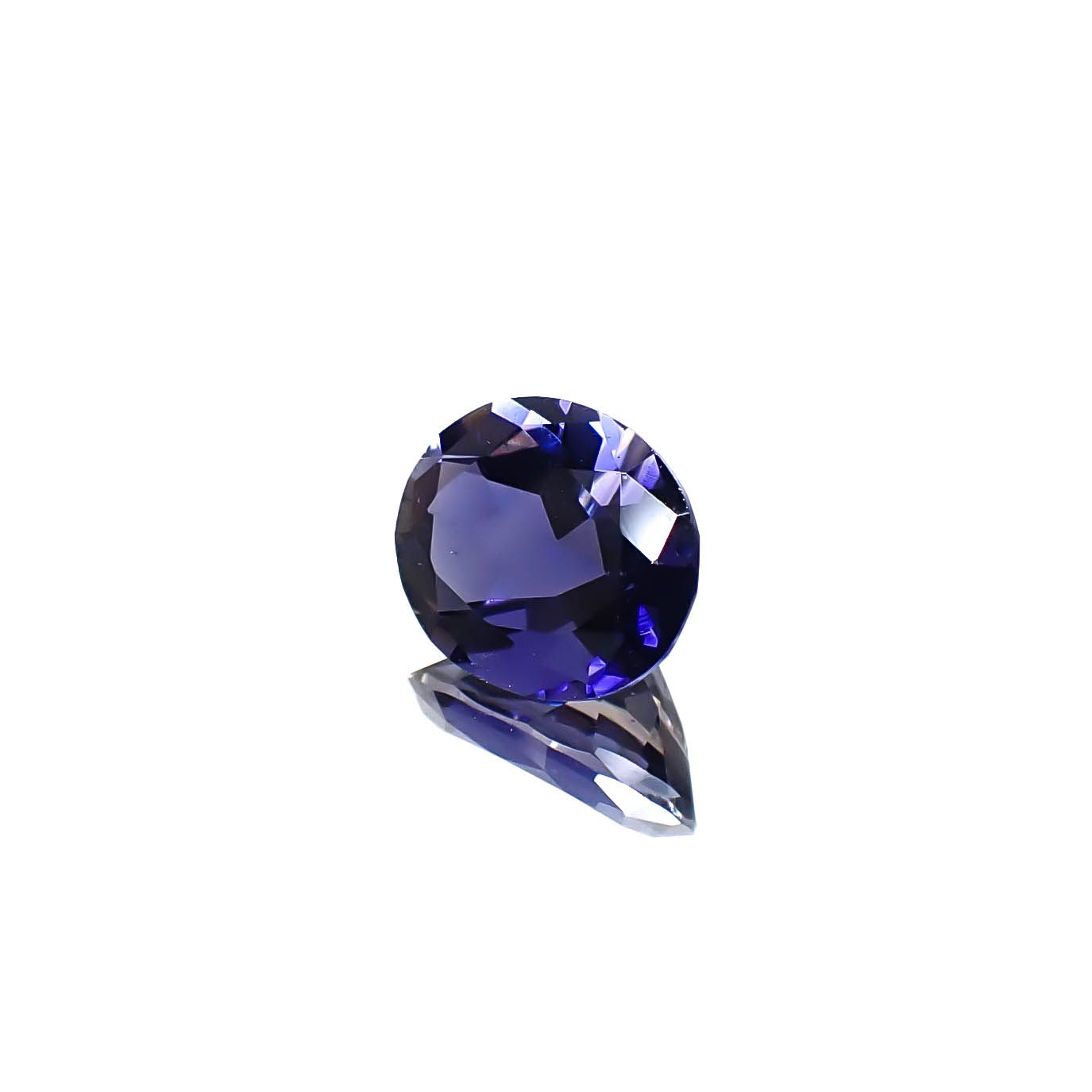 アイオライト タンザニア産 2.94ct [250229832]10.9x8.8mm前後