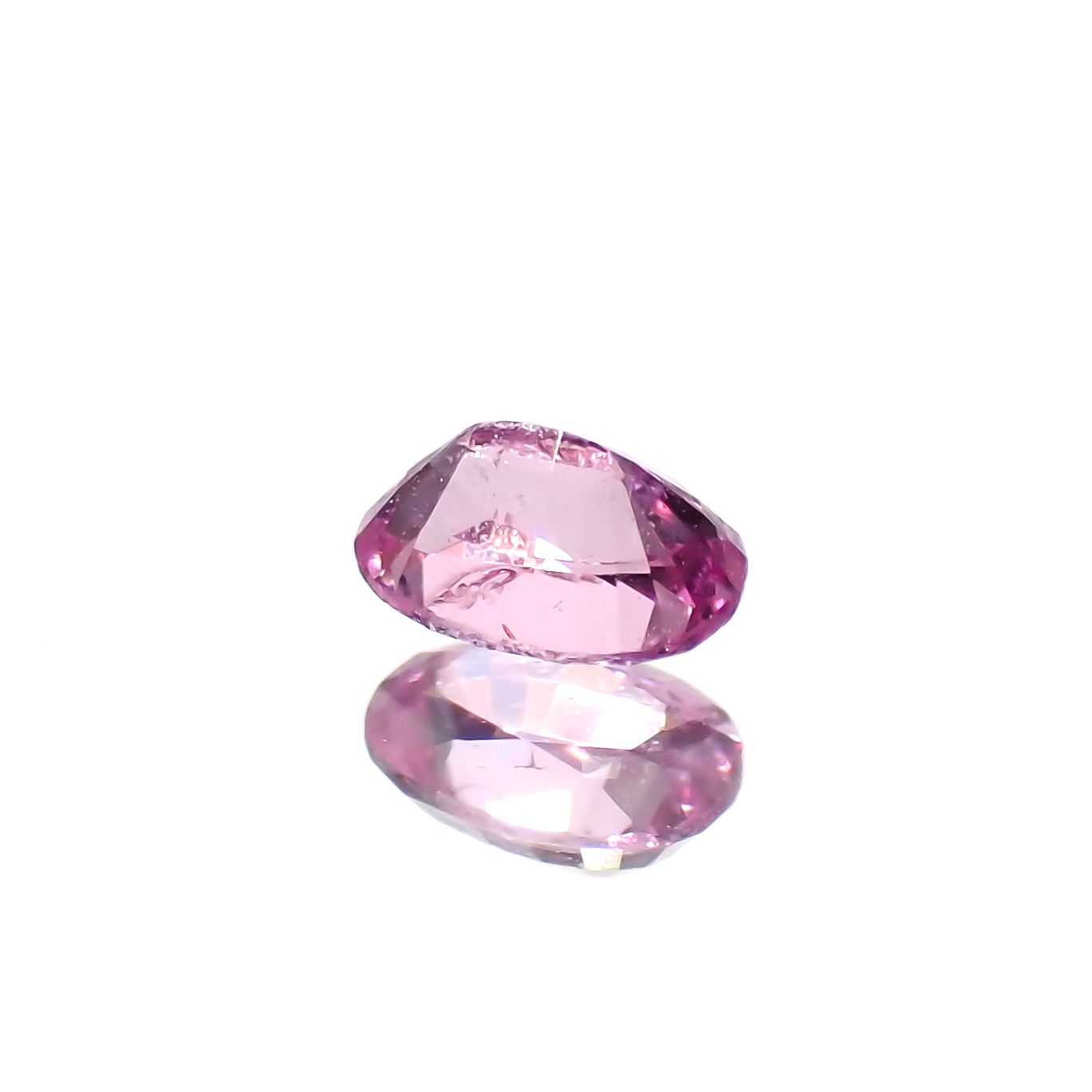 ネオンピンクサファイア スリランカ産 0.15ct[230421523]3.5x2.4mm前後