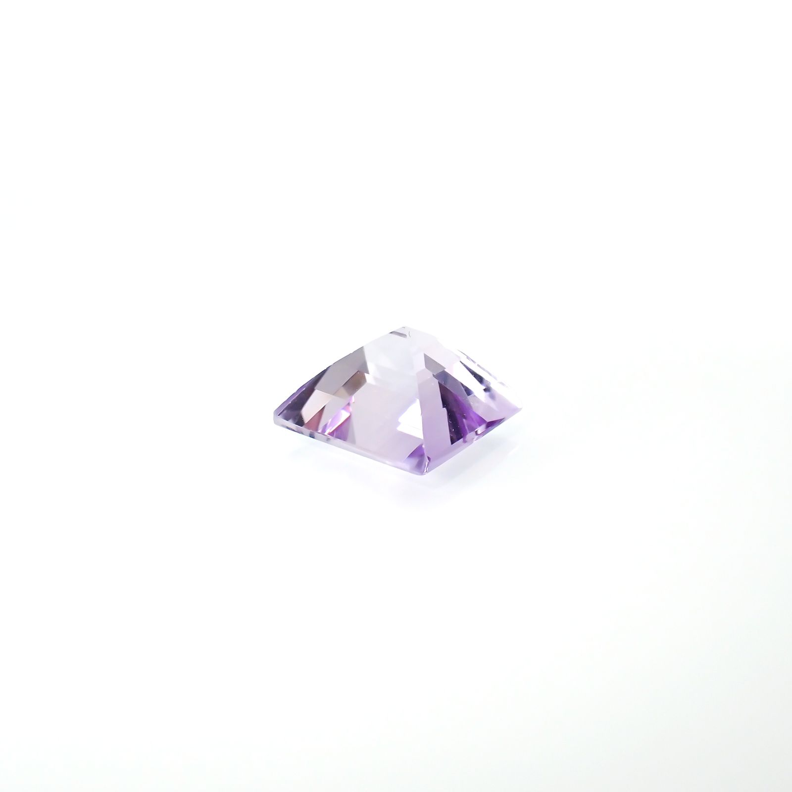 アワーグラスアメジスト モロッコ産 5.36ct[240125638]11x11mm前後