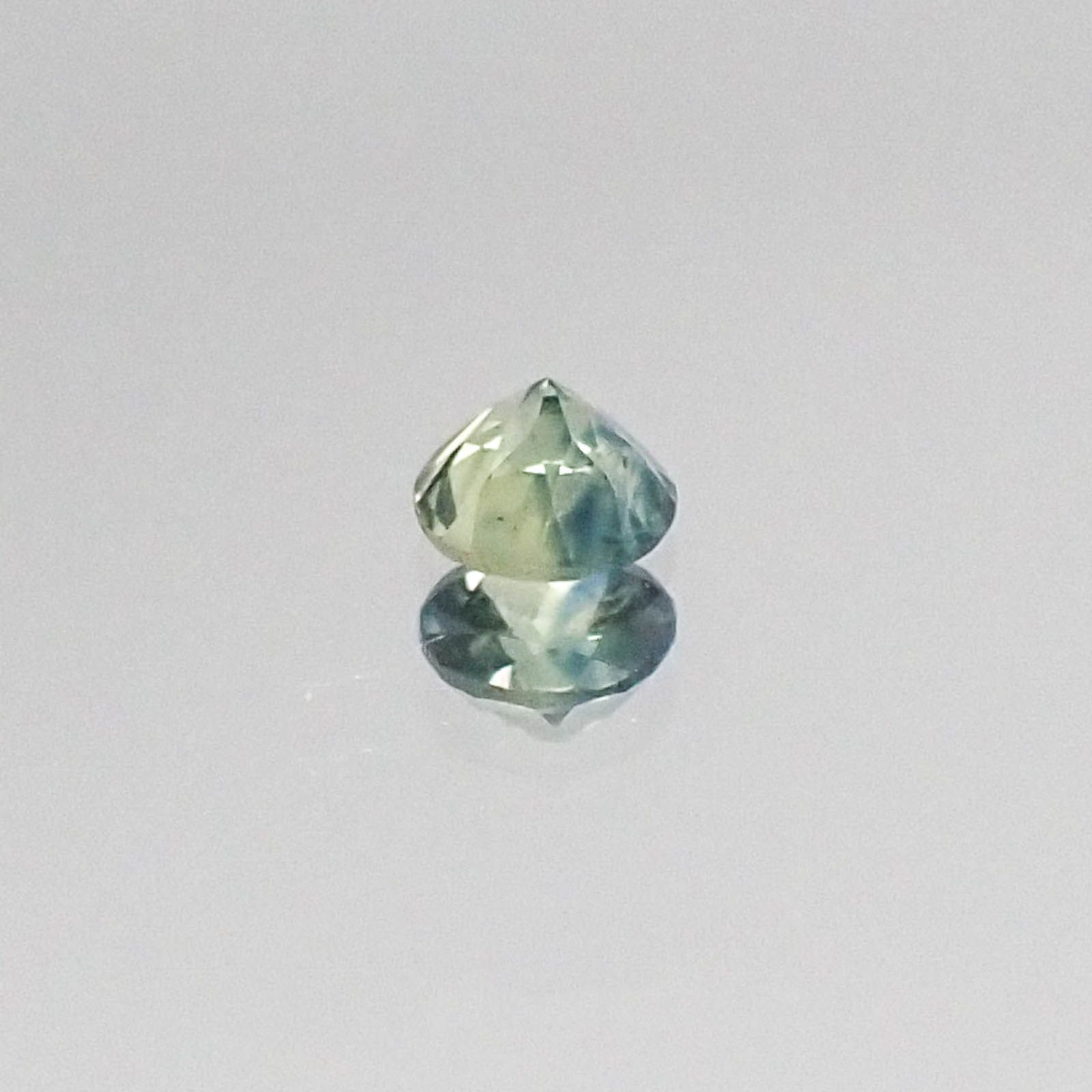 モンタナサファイア アメリカ産 ルース 0.13ct[20073887]3×3mm前後