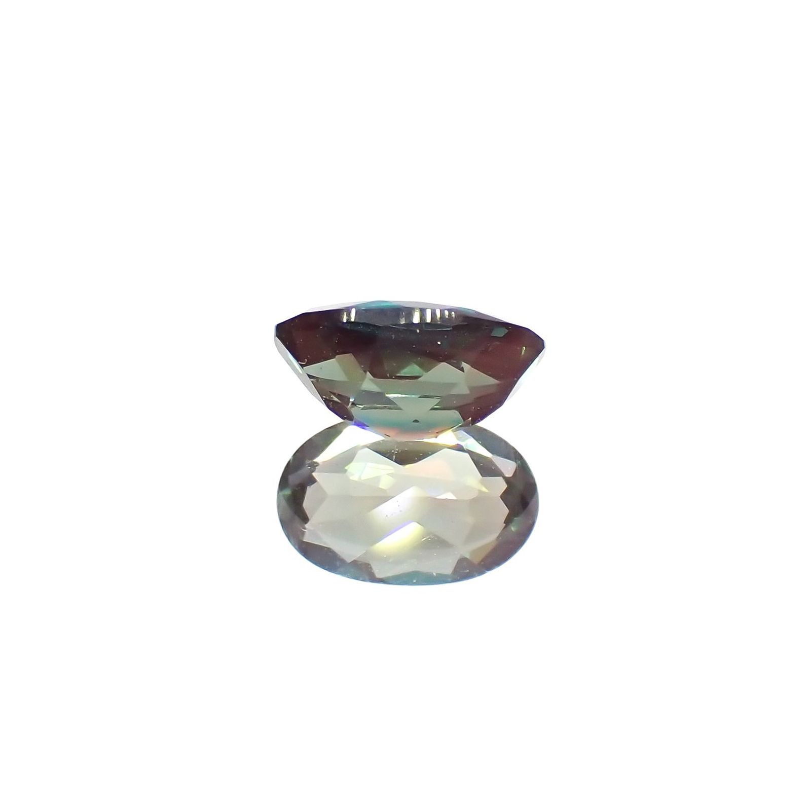 カラーチェンジアンデシン モンゴル産 0.40ct / 5.8x3.8mm前後 [230421470]