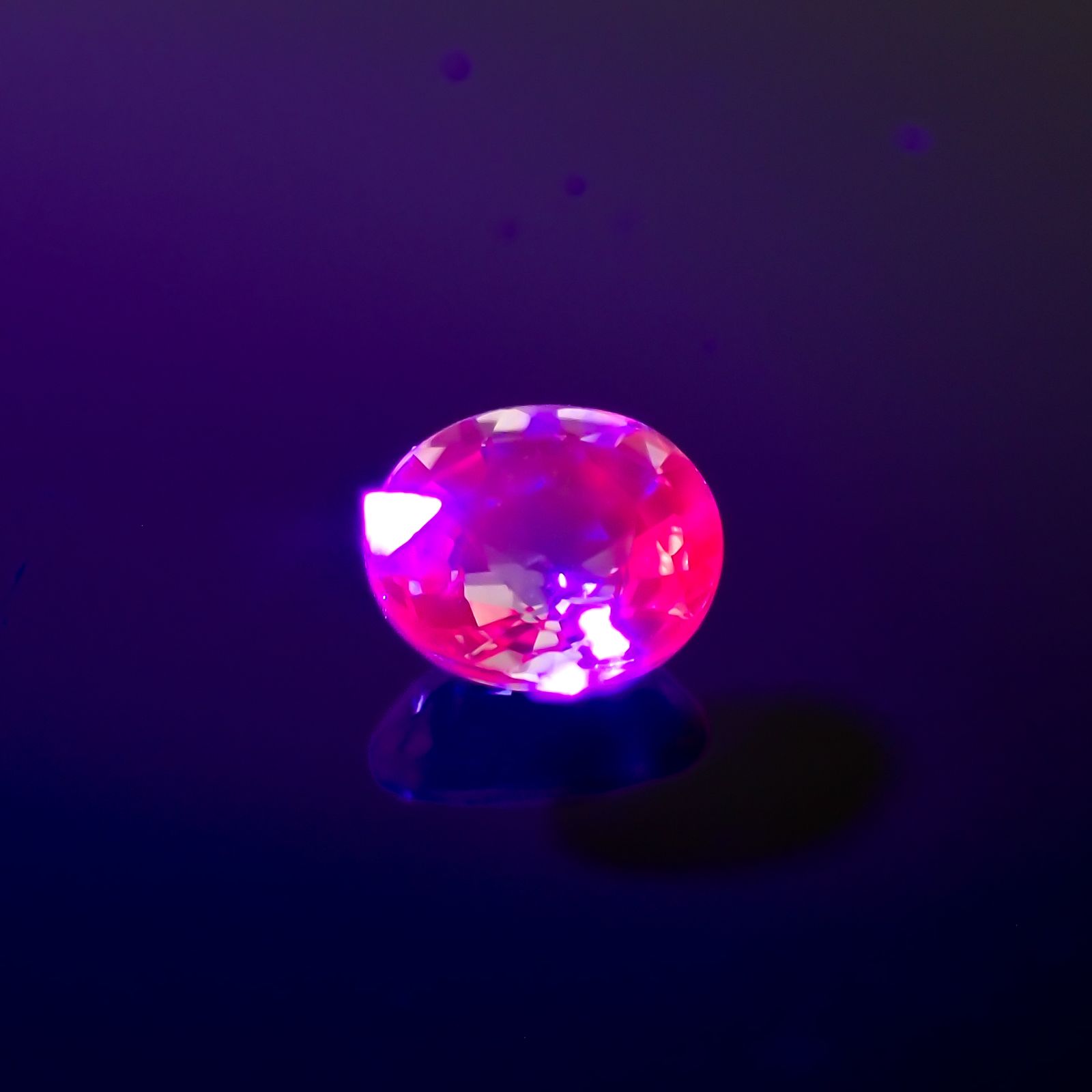 アレキサンドライト(宝石名アレキサンドライト)タンザニア産 0.44ct 識別済[230321354]4.7x4mm前後