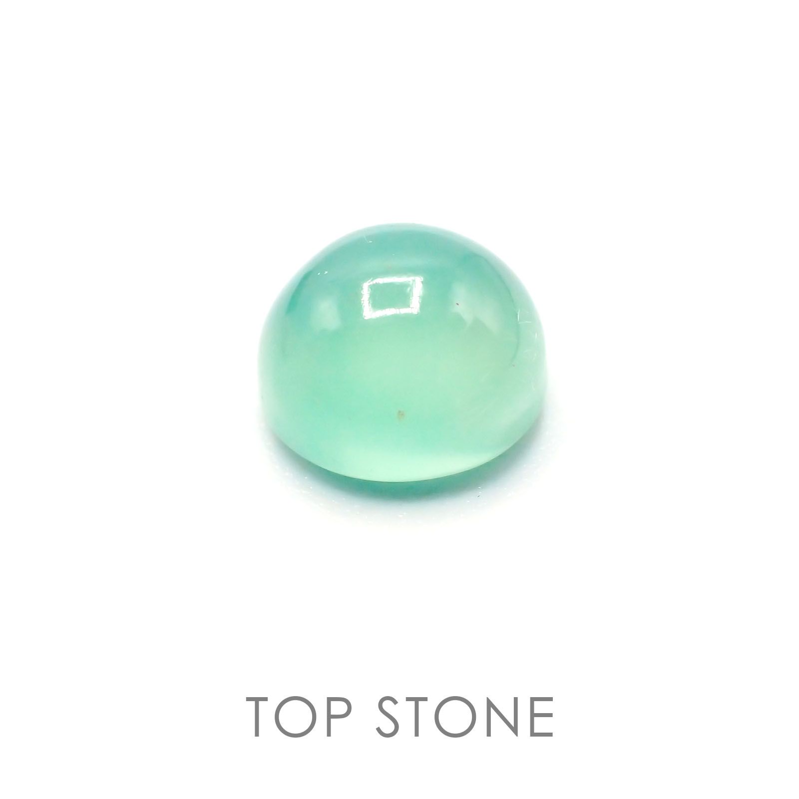 アクアプレーズ 南アフリカ産 ルース 2.99ct[20106919]8.6×8.6mm前後