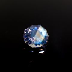 ◇カスタムカット◇レインボームーンストーン マダガスカル産 1.06ct[230923435]7.2x6.4mm前後