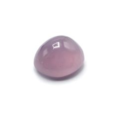 パープルカルセドニー(宝石名カルセドニー)インドネシア産 11.15ct 識別済[231124172]15x13.1mm前後