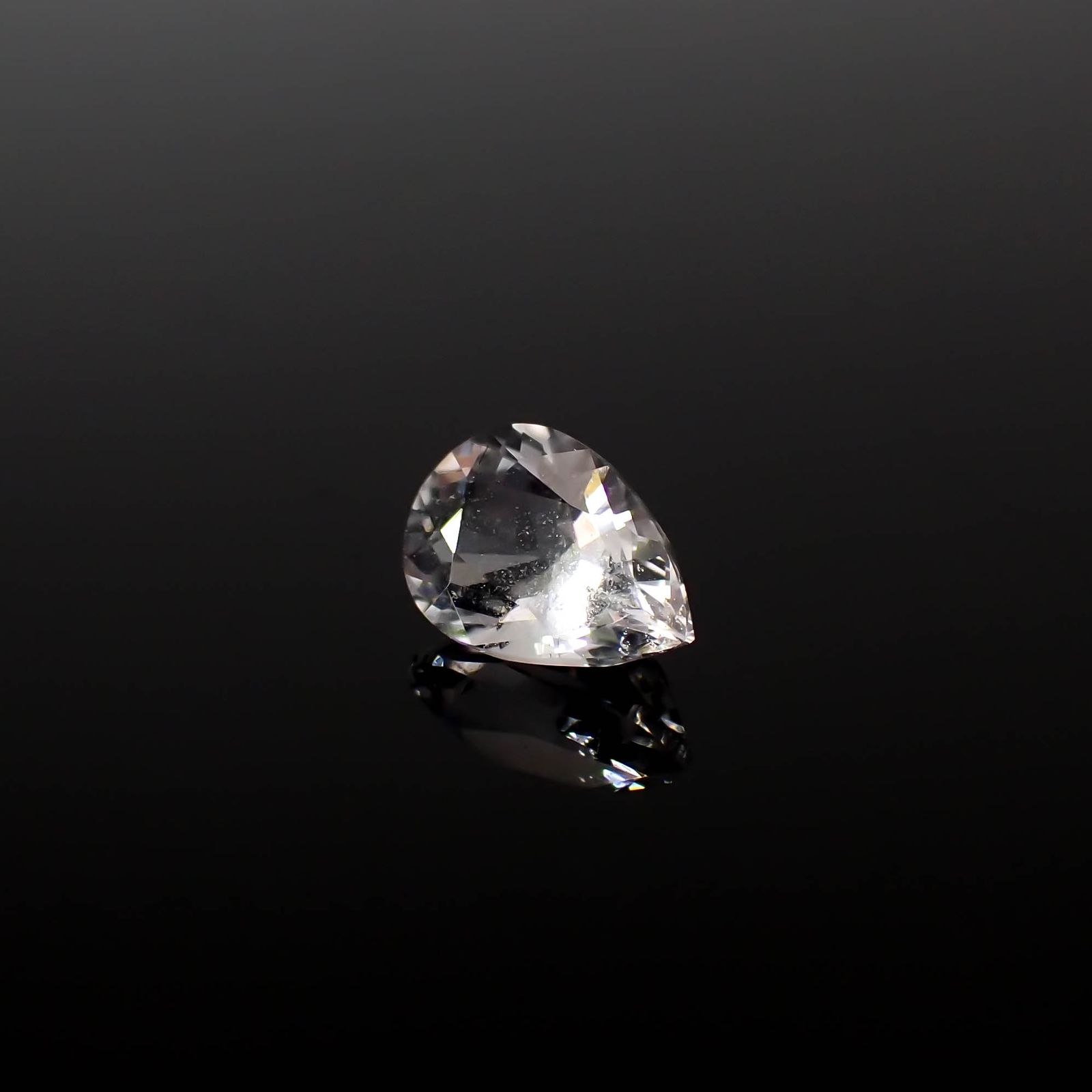 レムリアンシードクリスタル(保証シール付き) ブラジル産 0.78ct [240326826]7.9x5.2mm前後