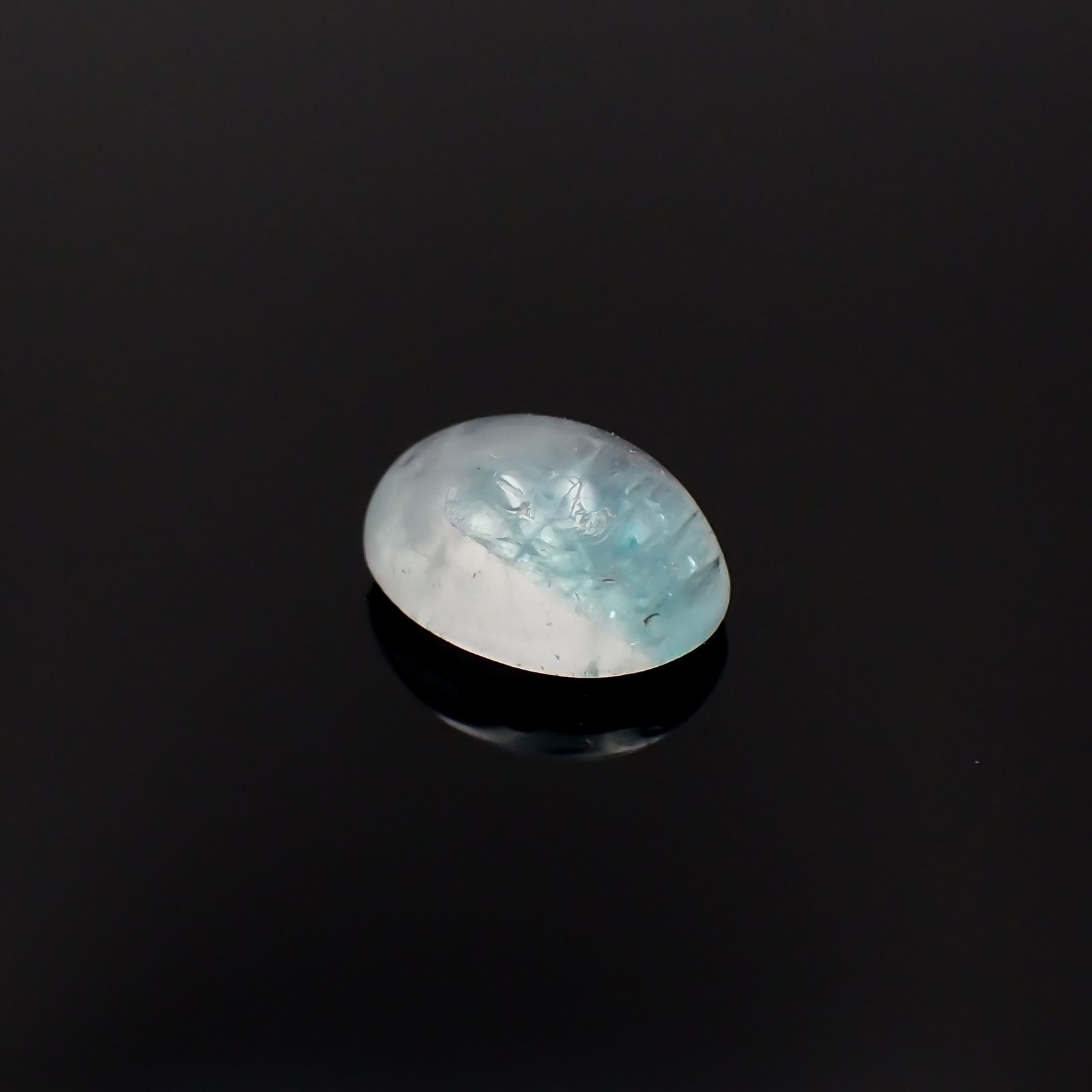 パライバトルマリンインクォーツ ブラジル産 0.81ct[230622388]7x5mm前後