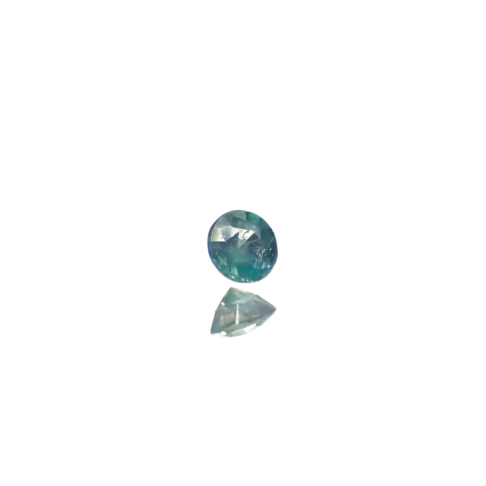 アレキサンドライトキャッツアイ ブラジル産/EmeraldMains社製 0.036ct[240527597]2.1x2.1mm前後