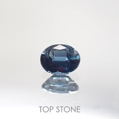オーシャンブルーカイヤナイト インド産 ルース 0.46ct[210812353]5×3.9mm前後