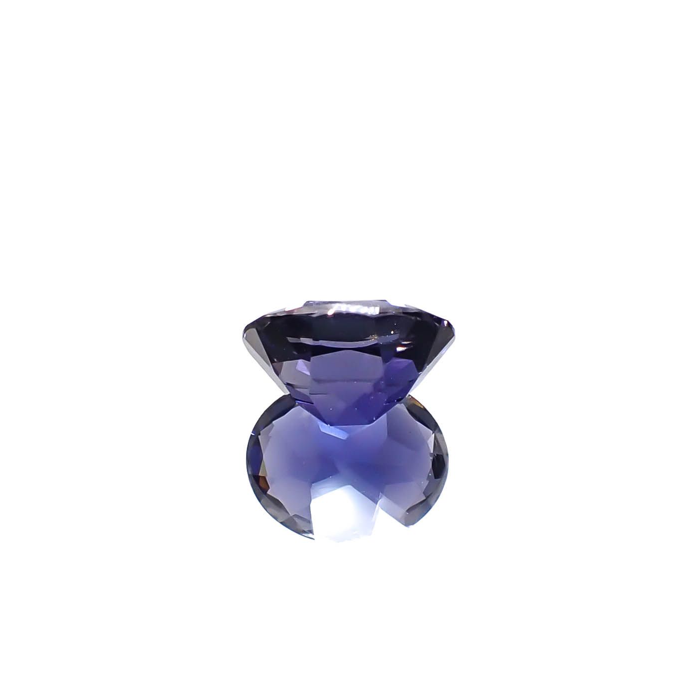 アイオライト タンザニア産 2.94ct [250229832]10.9x8.8mm前後