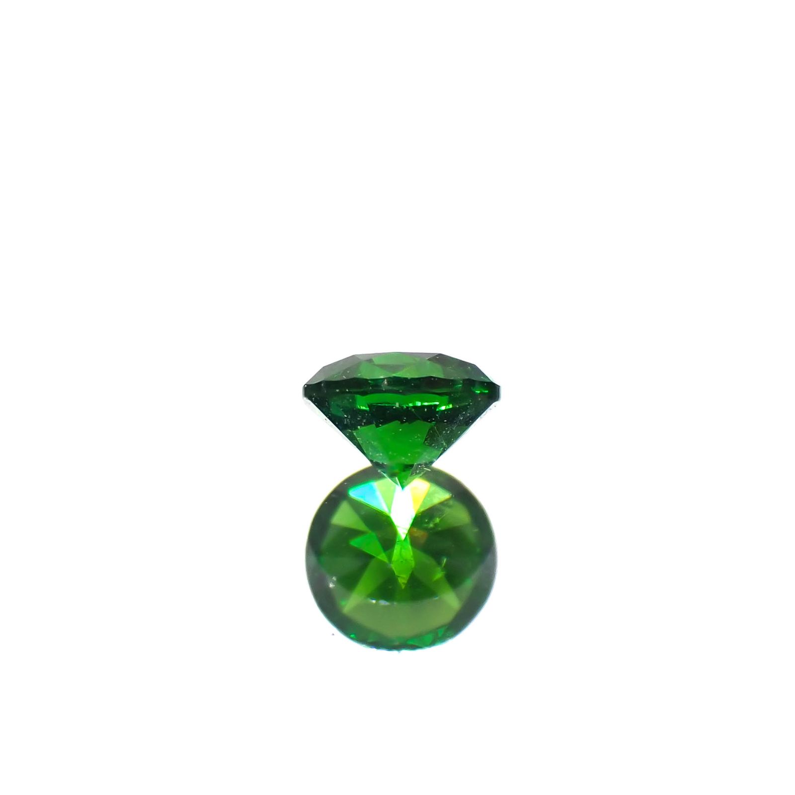 デマントイドガーネット ロシア産 0.17ct[240628273]3.2x3.2mm前後