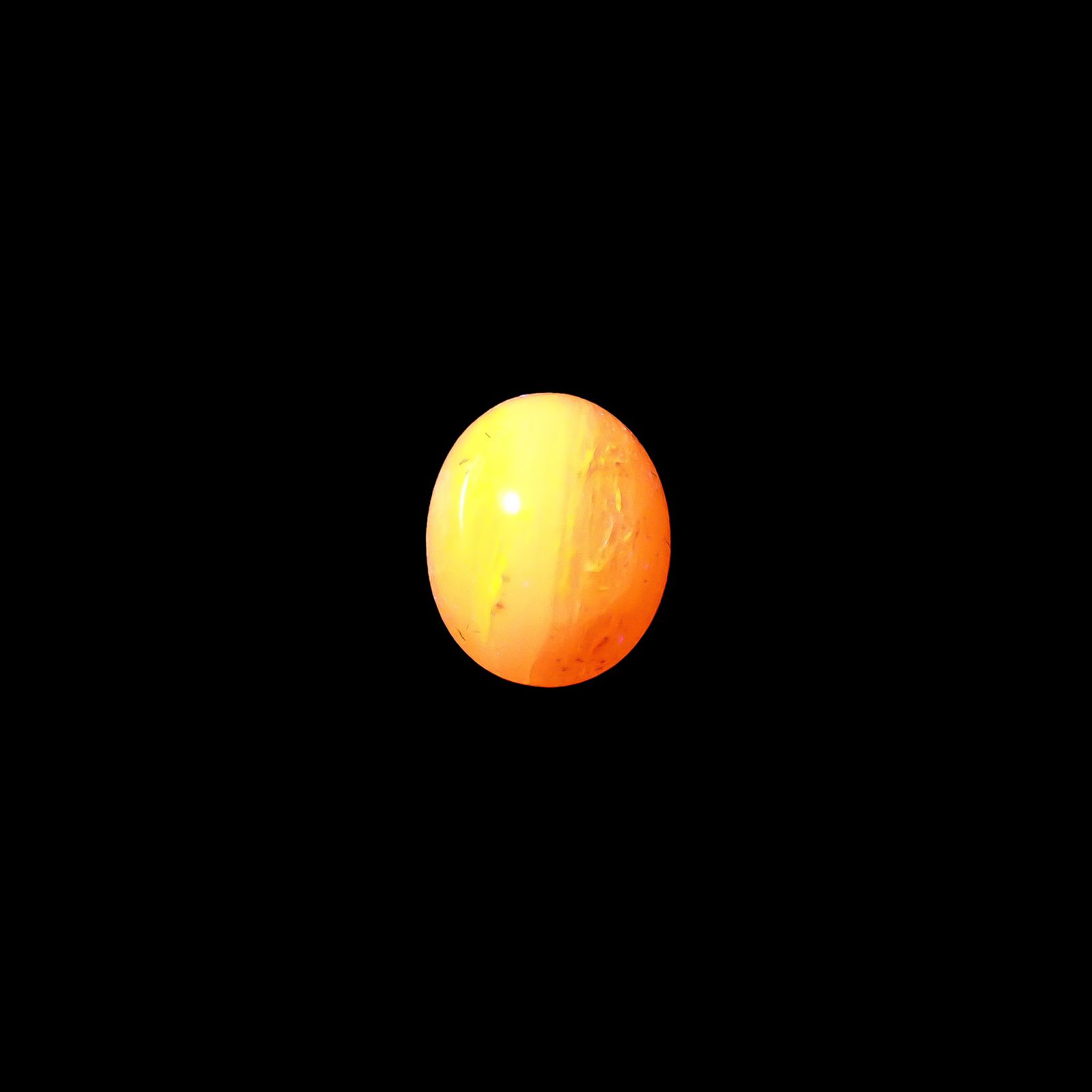 北海道オパール 北海道河東郡鹿追町然別産 1.94ct [250530407]8.7x7.1mm前後