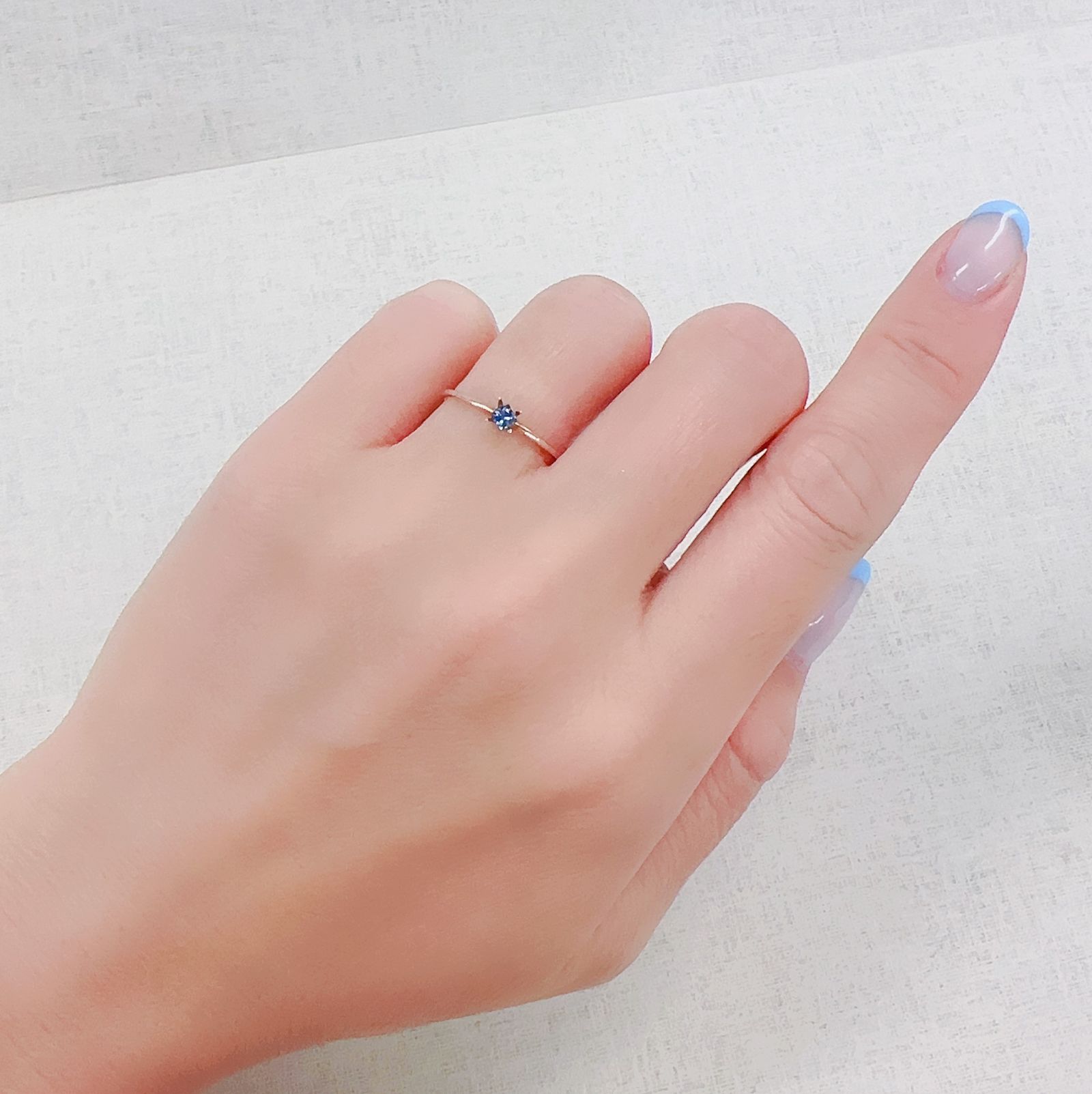 ◇プリンセスカット◇カラーチェンジガーネット アレキタイプ マダガスカル・ベキリー産 0.099ct[230522182]2.5x2.4mm前後