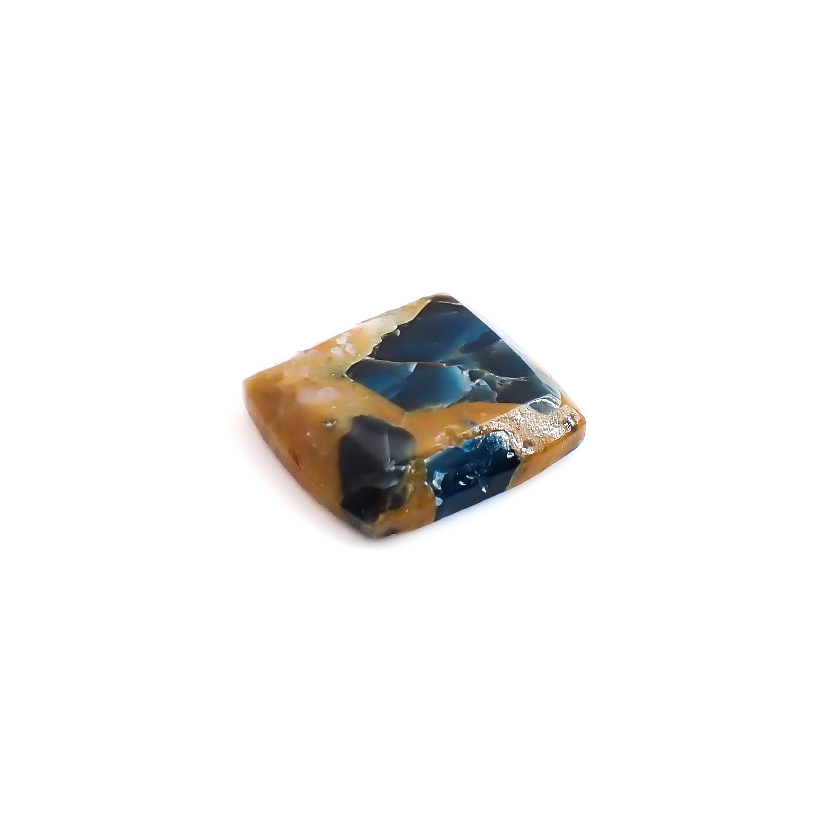 アパタイトインジャスパー ブラジル産 7.60ct / 13.9x13mm前後 [260933002]