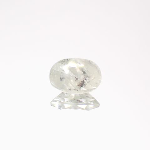 ジョハチドーライト(宝石名ジョハチドライト)ビルマ産 0.657ct ソ付(彩珠)[231225031]6.6x4.5mm前後