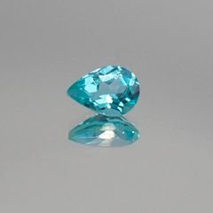 アパタイト(宝石名アパタイト)ブラジル産 0.71ct 識別済[230522011]6.9x5mm前後