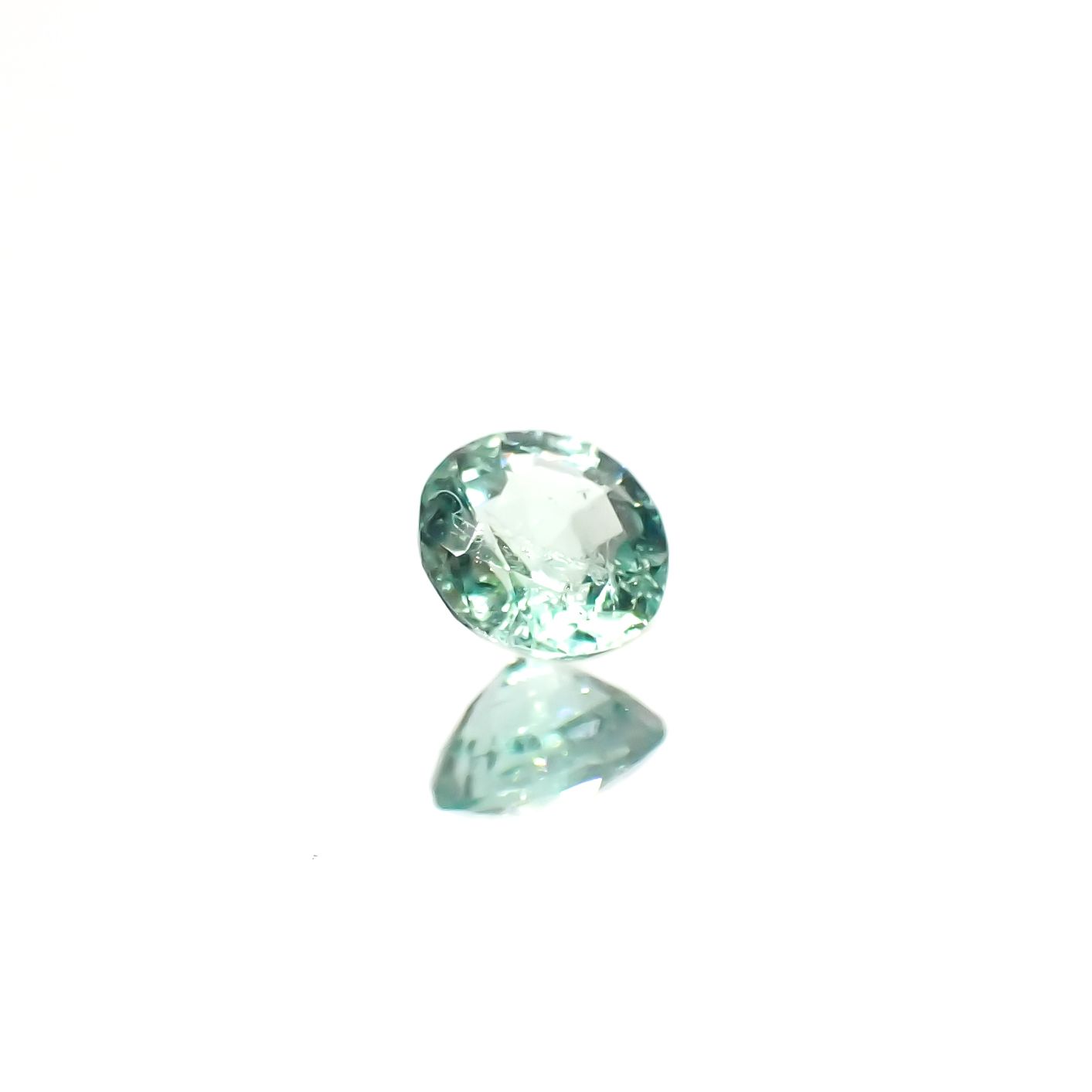 パステルカラーエメラルド コロンビア産 0.16ct[240225938]3.5x3.5mm前後