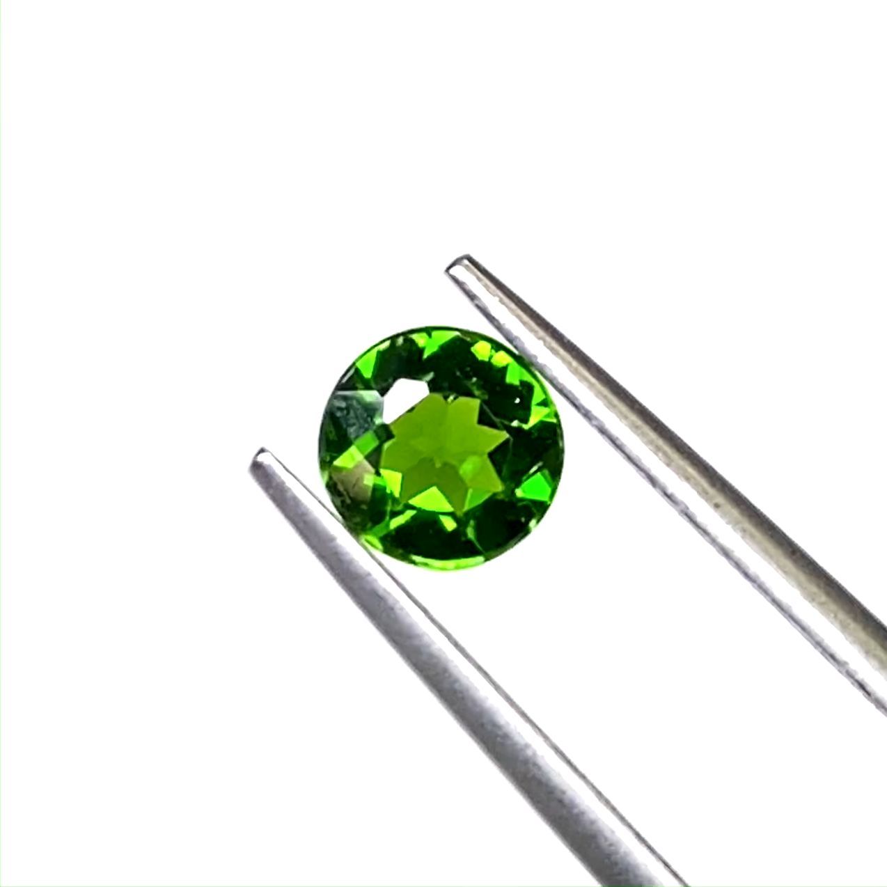 クロムダイオプサイド(宝石名クロム・ダイオプサイド) ロシア産 0.55ct